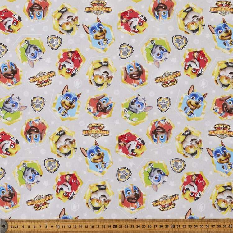 Caprice Paw Patrol Super Paws All Over Printed 112 cm Cotton Fabric