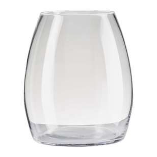 Living Space Evelyn Vase Clear 22 x 26 cm