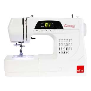 Elna 450 Quilting eXperience 450 Computerised Sewing Machine White