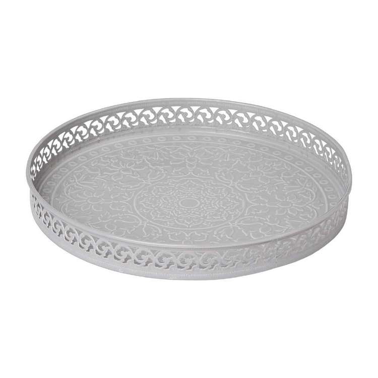 Ombre Home Country Living Etched Tray