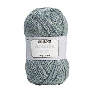 Heirloom Arcadia 8 Ply Blended Yarn 6309 Pine 50 g