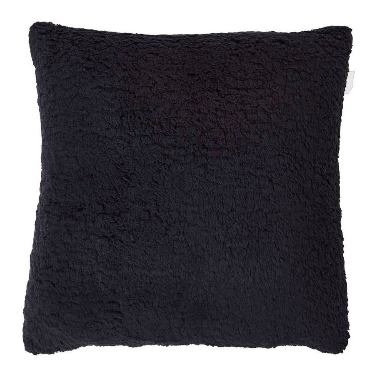 Mode Home Eddy Supersoft Cushion Black 50 x 50 cm