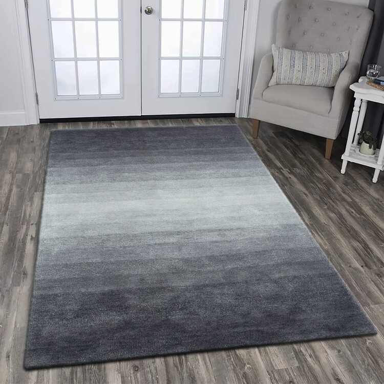 Spotlight Rugs KOO Ombre Shaggy Floor Rug Grey | Spotlight Australia