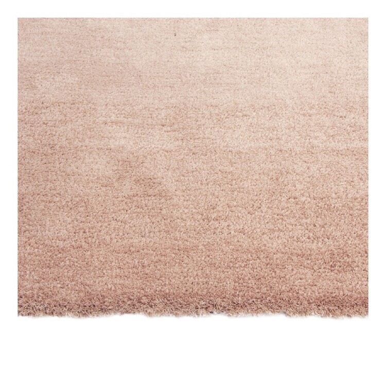 KOO Ombre Shaggy Floor Rug Rose