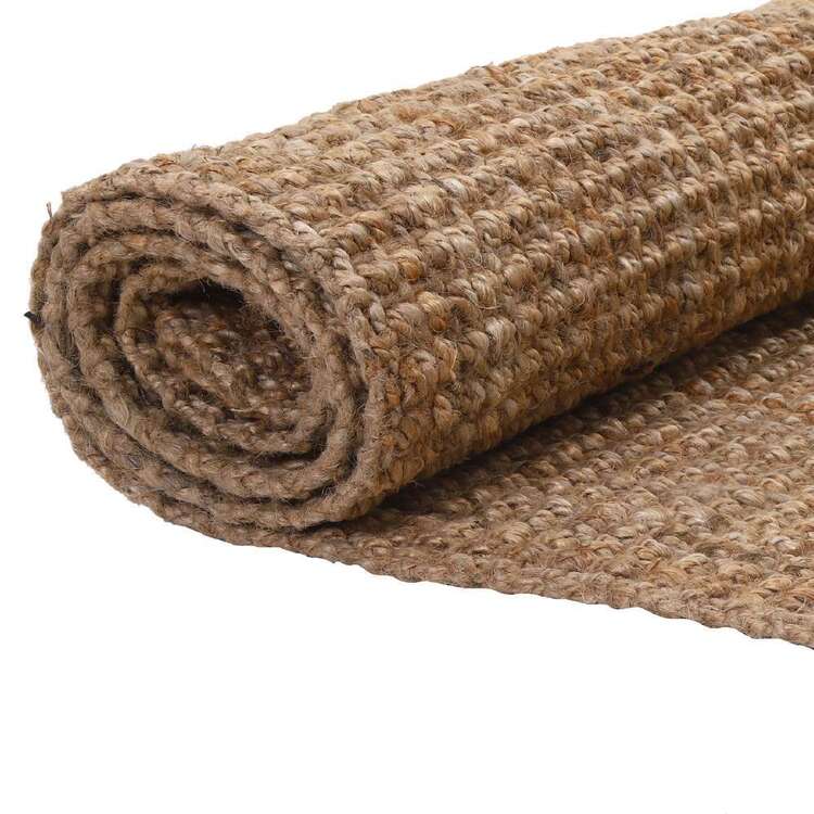 KOO Kalem Chunky Jute Rug Natural 180 x 120 cm