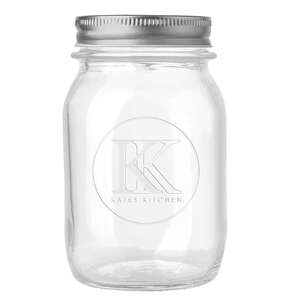 Kate's Kitchen Preserve Jar With Lid Clear 500 mL