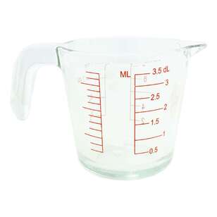 Kate's Kitchen Glass Measuring Jug Clear