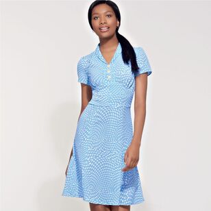 New Look Sewing Pattern N6594 Misses' Dress In Three Lengths 8 - 20