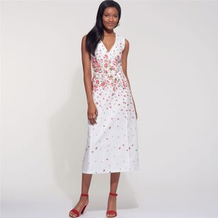 New Look Sewing Pattern N6600 Misses' Wrap Dress 10 - 22