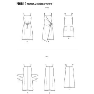 New Look Sewing Pattern N6614 Misses' Dresses 8 - 20