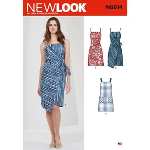 New Look Sewing Pattern N6614 Misses' Dresses 8 - 20