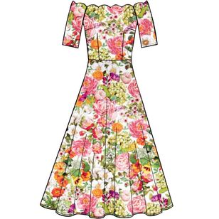 New Look Sewing Pattern N6615 Misses' Dresses 10 - 22