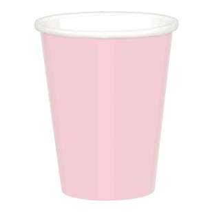 Amscan Paper Cups 20 Pack Blush Pink