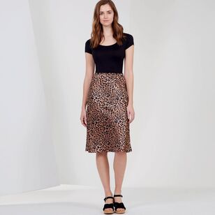 New Look Sewing Pattern N6623 Misses' Skirt In Three Lengths