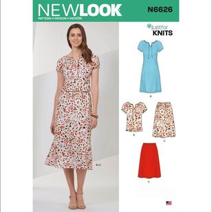 New Look Sewing Pattern N6626 Misses' Sportswear X Small - X Large
