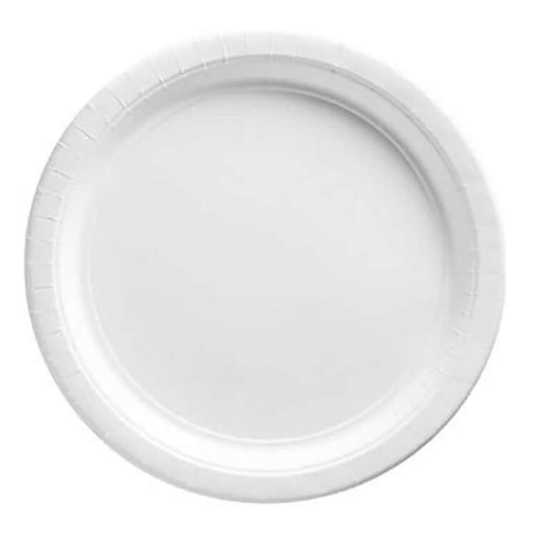 Amscan 17.8 cm Round Paper Plate 20 Pack