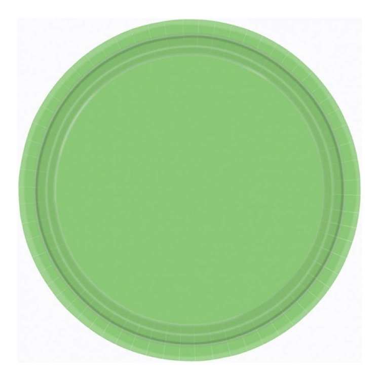 Amscan 23 cm Round Paper Plate 20 Pack