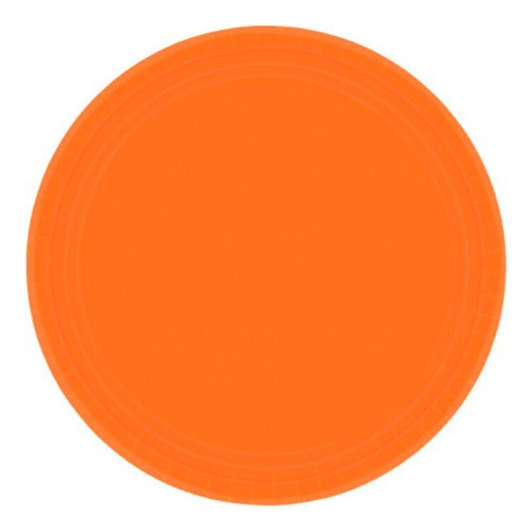 Amscan 23 cm Round Paper Plate 20 Pack