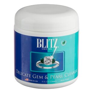 Blitz Delicate Gem Pearl Cleaner Blue 8 oz
