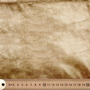 Plain 145 cm Crinkle Polyester Lurex Fabric Gold 145 cm