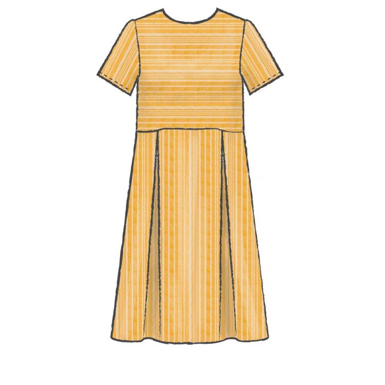 McCall's Pattern M7948 Misses' Dresses