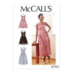 McCall's Pattern M7950 Misses' Dresses