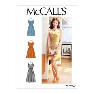 McCall's Pattern M7952 Misses' Dresses