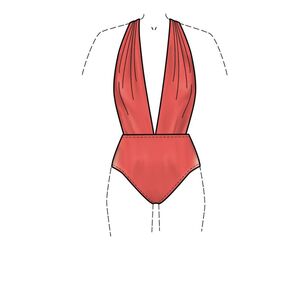 McCall's Pattern M7964 Misses' Swimsuit and Cover-Up