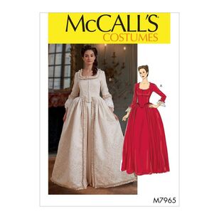 McCall's Pattern M7965 Misses' Costume 14 - 22