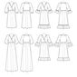 McCall's Pattern M7969 Misses' Dresses