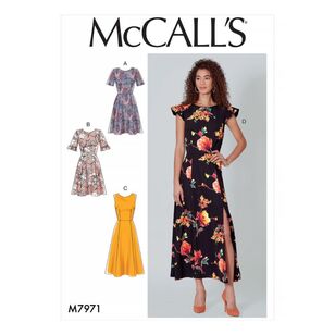 McCall's Pattern M7971 Misses' Dresses