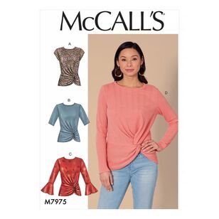 McCall's Pattern M7975 Misses' Tops