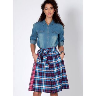 McCall's Pattern M7981 Misses' Skirts