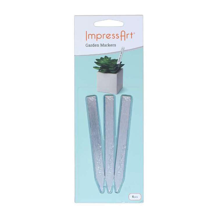 Impressart Garden Marker Project Kit Silver