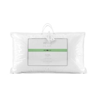 White Home Repreve Pillow White Standard