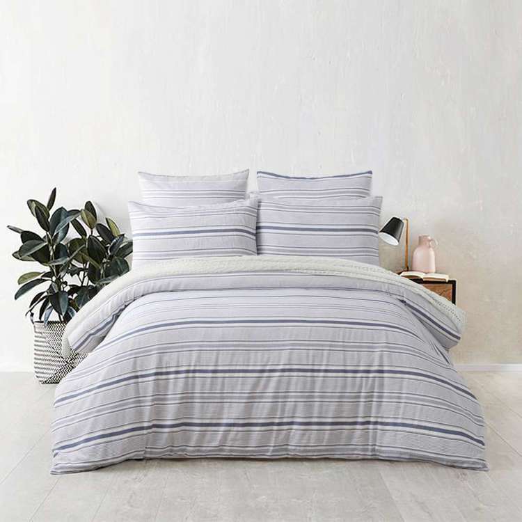 KOO Hannah Textured Quilt Cover Set
