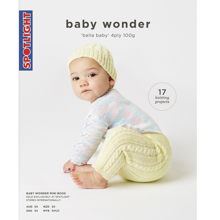 Spotlight Baby Wonder Mini Book