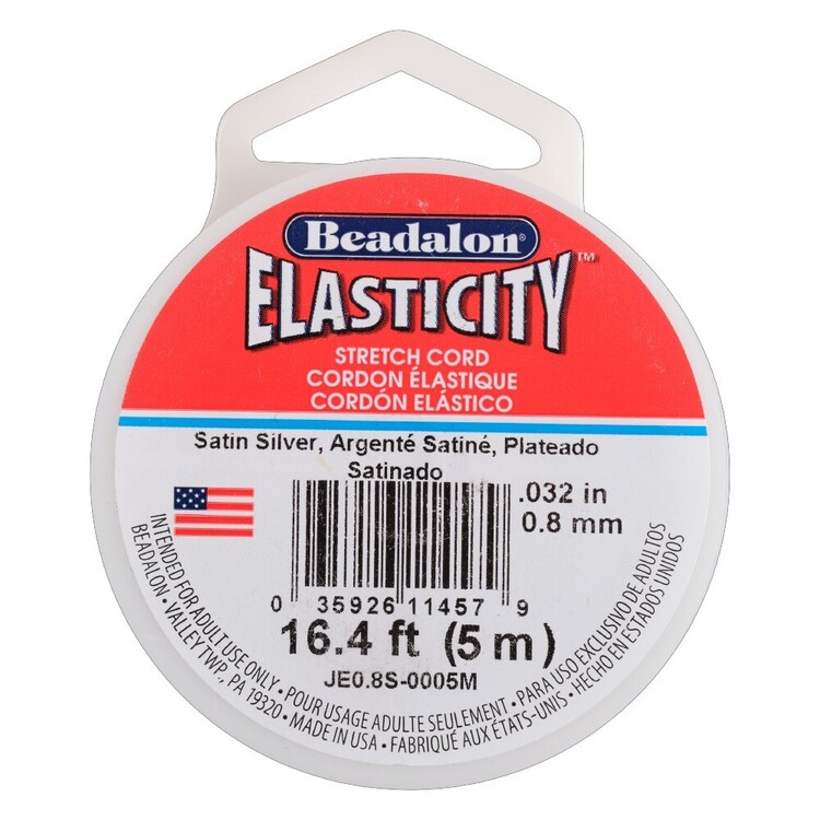 Beadalon Elasticity 5m Pack