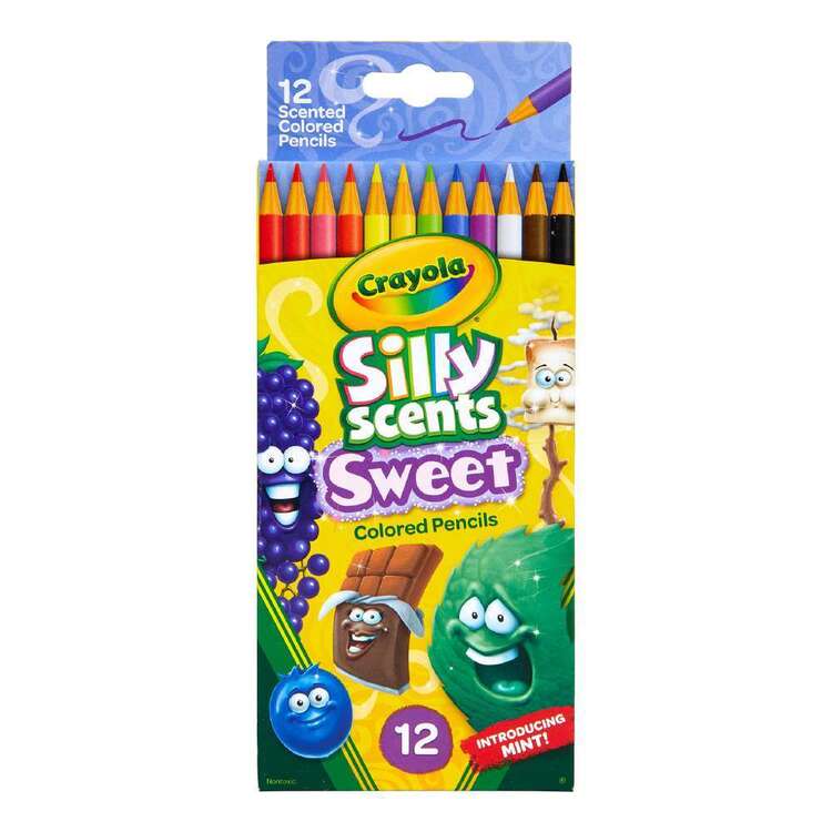 Crayola Silly Scented Pencil 12 Pack