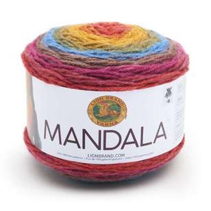 Lionbrand Mandala Acrylic Yarn 204 Chimera 150 g