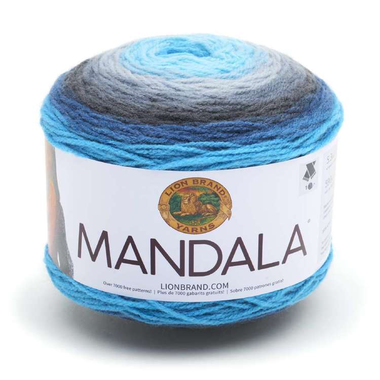 Lionbrand Mandala Acrylic Yarn