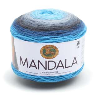 Lionbrand Mandala Acrylic Yarn 212 Spirit 150 g