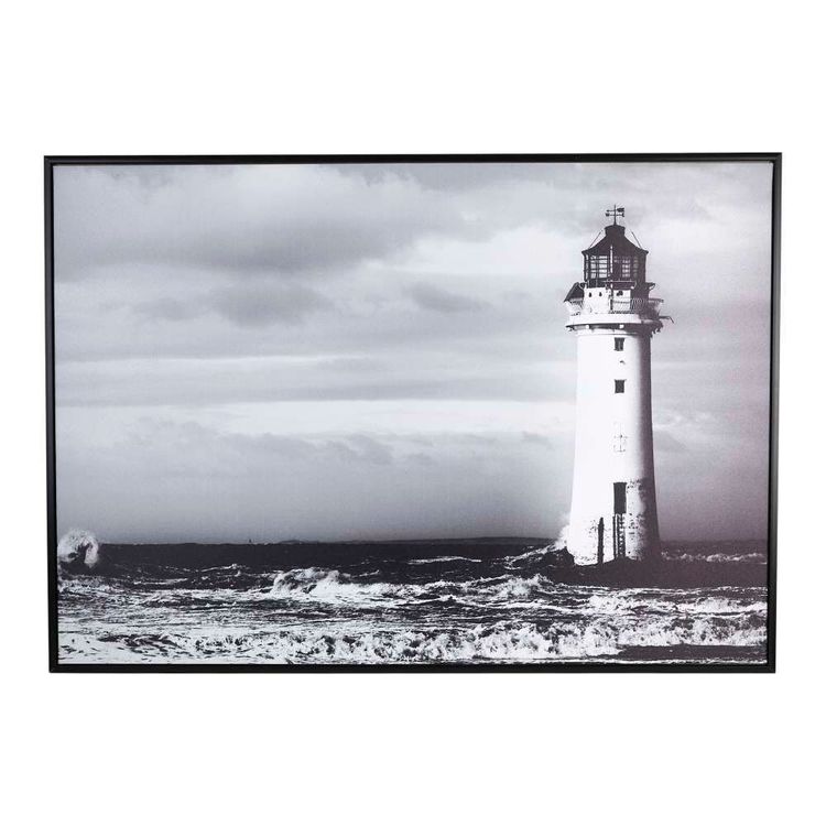 Cooper & Co Lighthouse Framed Canvas
