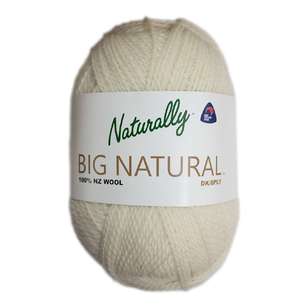 Naturally Big Natural 8 Ply Wool Yarn 520 150 g