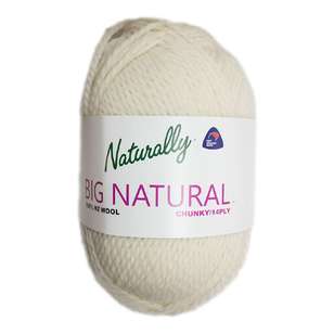 Naturally Big Natural 14 Ply Wool Yarn 920 150 g