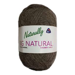 Naturally Big Natural 14 Ply Wool Yarn 923 150 g