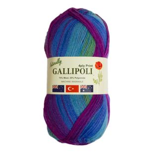 Naturally Gallipoli 4 Ply Print Yarn 104299 100 g
