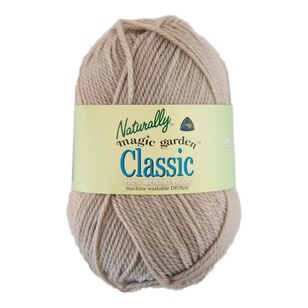 Naturally Classic DK 8 Ply Yarn Oatmeal 50 g