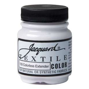 Jacquard Textile Colourless Extender White