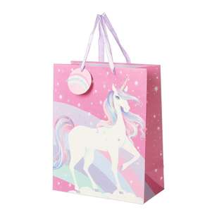 Artwrap Large Unicorn Beauty Bag Multicoloured